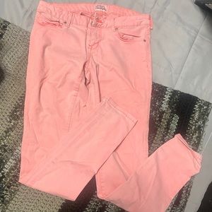 Juniors Aeropostale Lola Pink Jegging